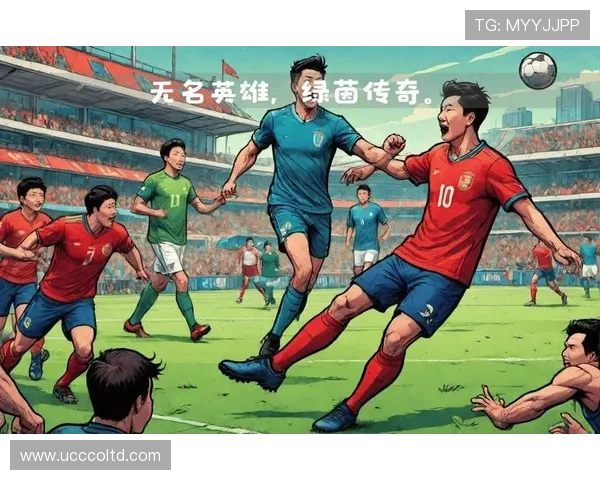 足球明星与卡通人物的奇妙碰撞探索他们的梦想与激情之旅