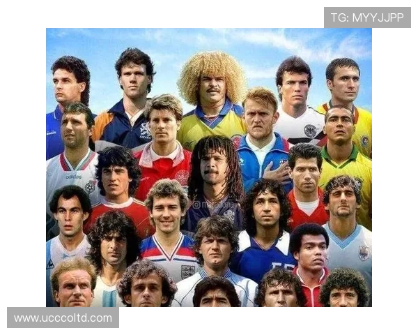 足球明星海报滤镜图的创意设计与视觉效果探索